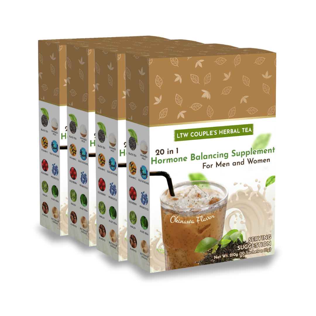 ✨ LTW Couple’s Herbal Tea – Okinawa Milk Tea Flavor