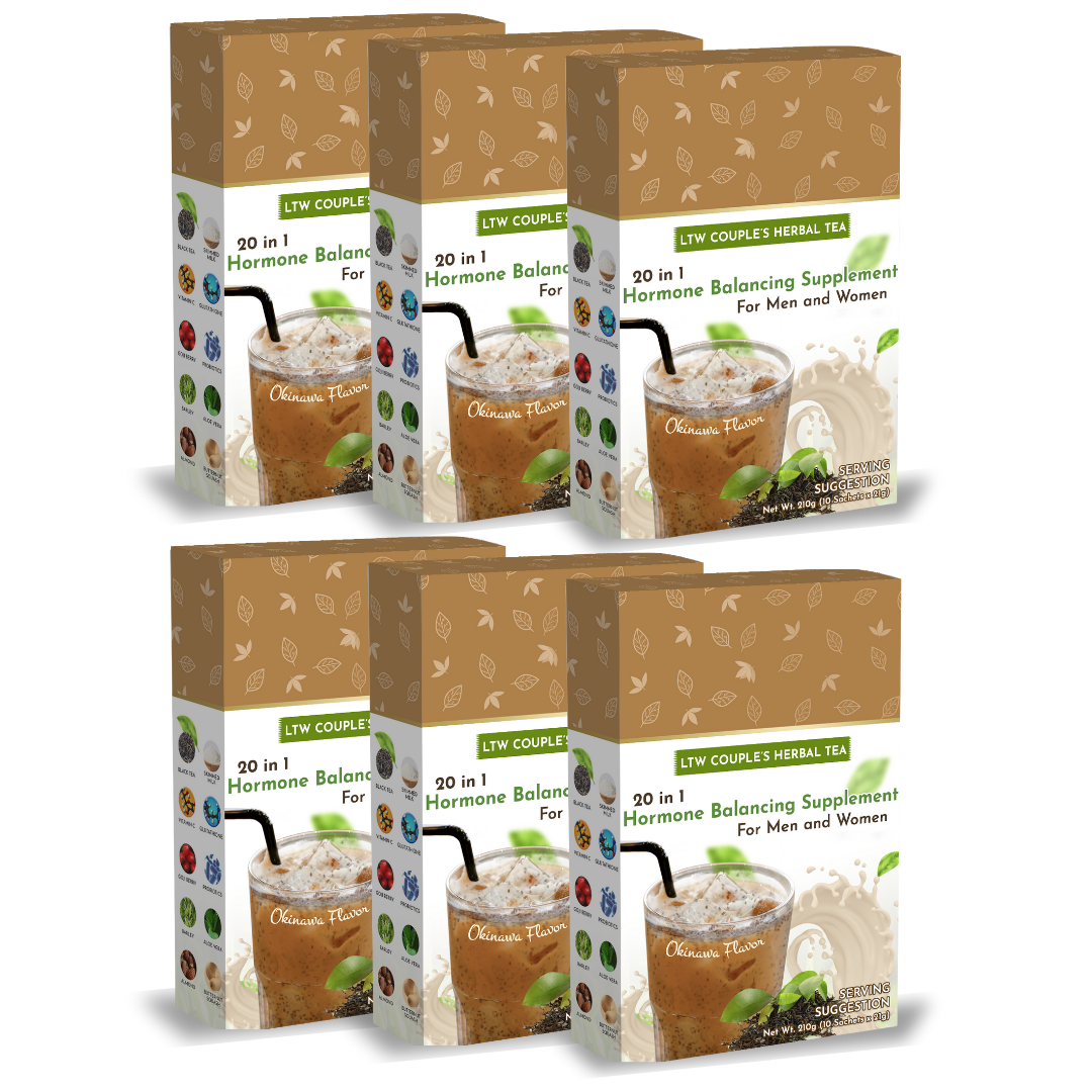 ✨ LTW Couple’s Herbal Tea – Okinawa Milk Tea Flavor